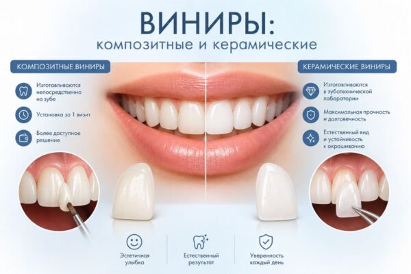 Виниры - 5 фактов, которые изменят ваш взгляд на стоматологию
